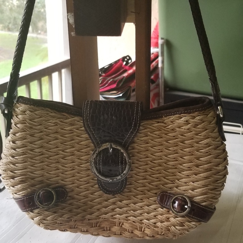 *PRE LOVED* Brighton Straw Hand Bag